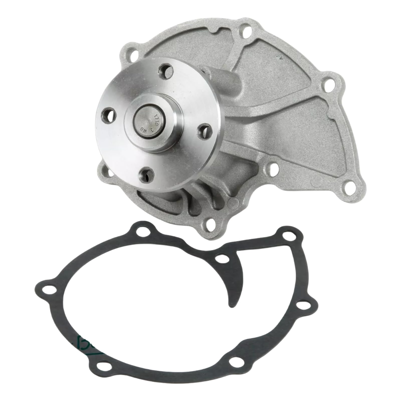 Amazon.com: 4Y Engine Water Pump W/Gasket 16110-78156-71 for