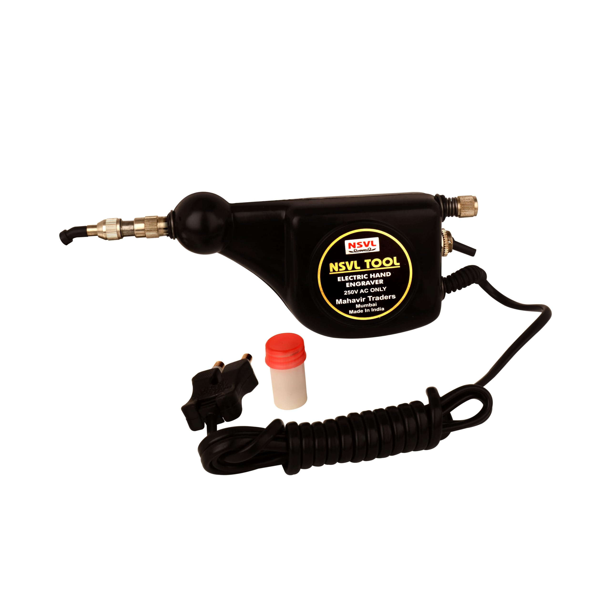 Electric Engraving Machine 250V with Carbide Point Engraver Useful to Engrave and itching on Jewellery Metal Glass Wood Plastic Glass Leather