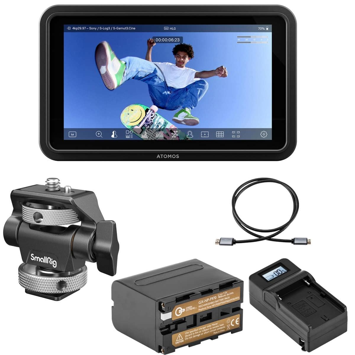 Amazon.com : Atomos Shinobi Go 5