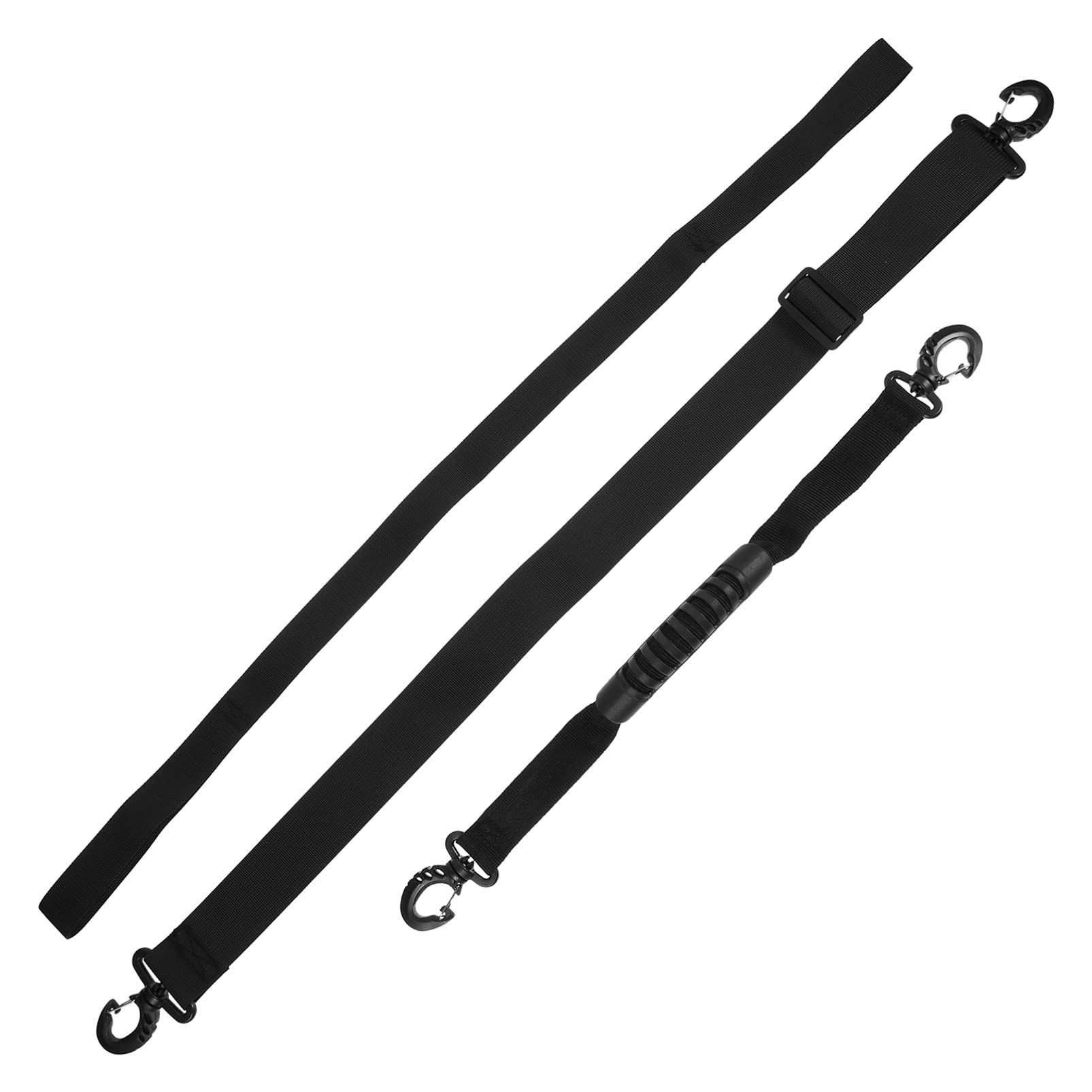 BESPORTBLE 3sets Ski Snowboard Boots Carrier Straps Strong Nylon Material Easy to Carry Shoulder Sling 3pcs*3