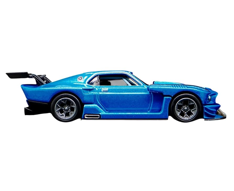 Amazon.com: Hot Wheels RLC Elite 64 Modified 69 Ford Mustang