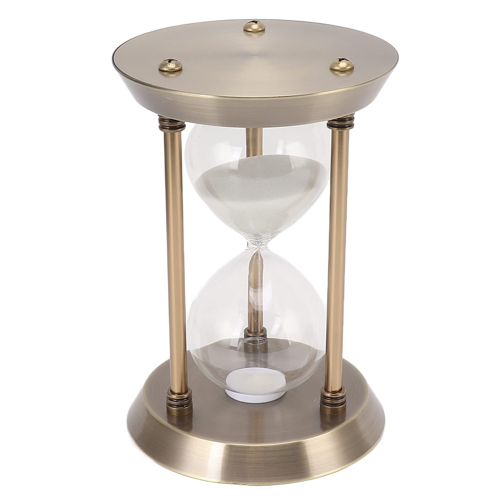 Yctze Clessidra Timer in Metallo, Elegante Decorazione da Tavolo, 60 (M