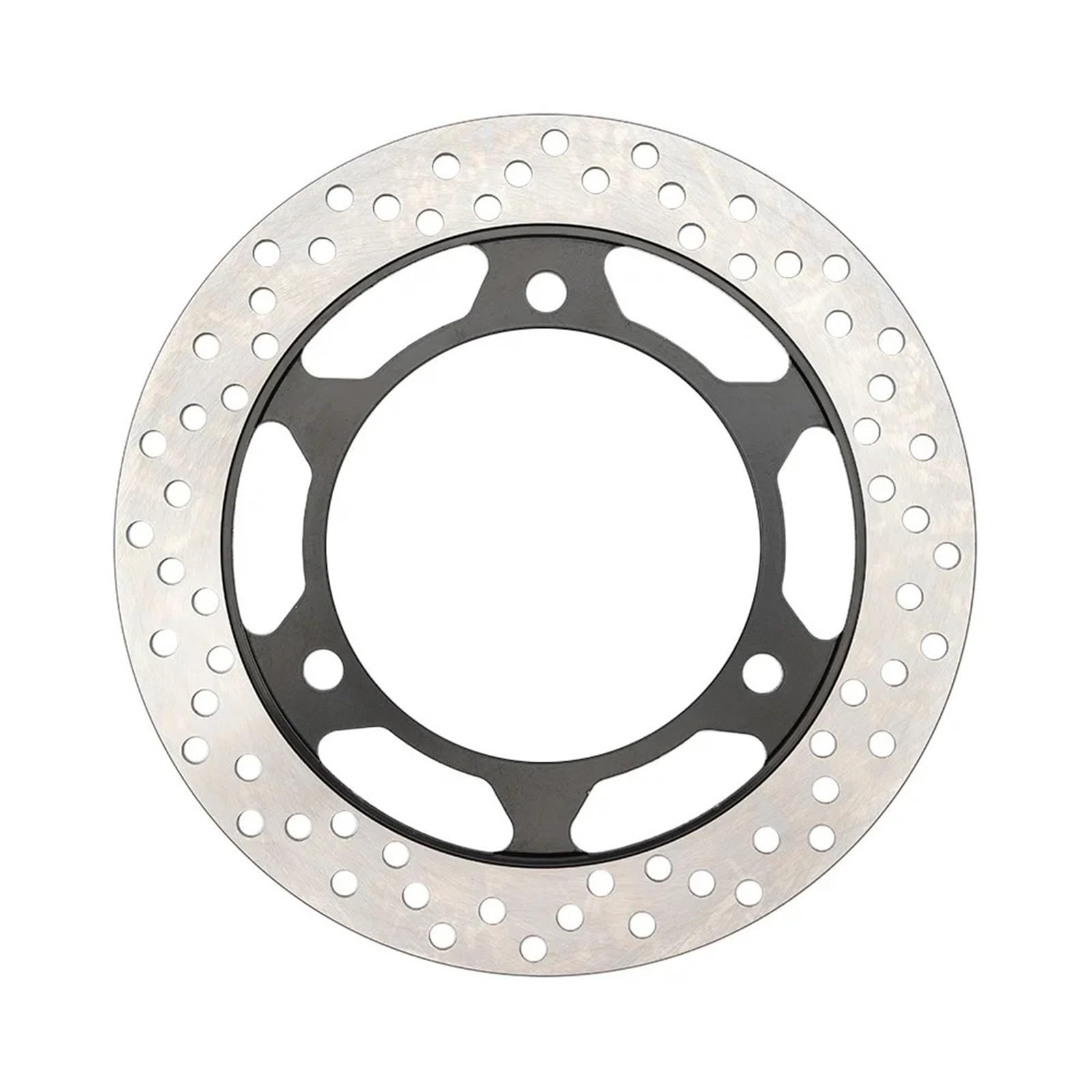 Parti Rotori Freno Moto Dischi freno anteriori e posteriori per moto a 3 fori da 230 mm adatti per HAOJUE UHR 150 UHR 125 HJ150T-28 2017-2024
