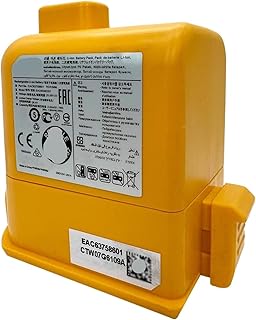 EAC63382201 Lithium Ion Battery, Compatible for LG Cordzero A9, A9+ A907 A912PM A916, Vacuum Cleaner Replacement Battery