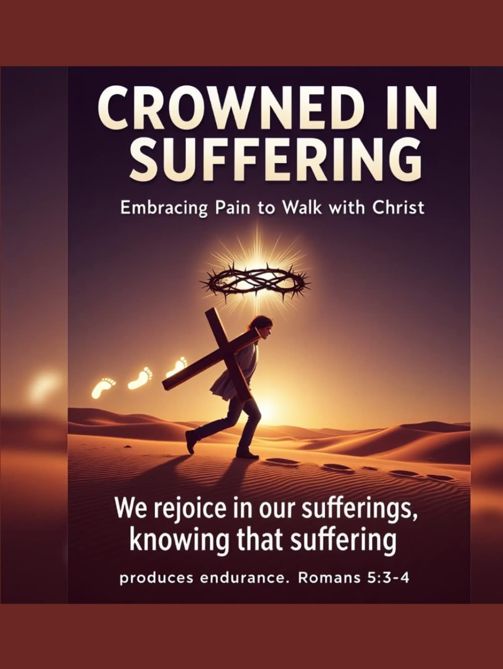 Crowned in Suffering: Embracing pain to walk with Christ