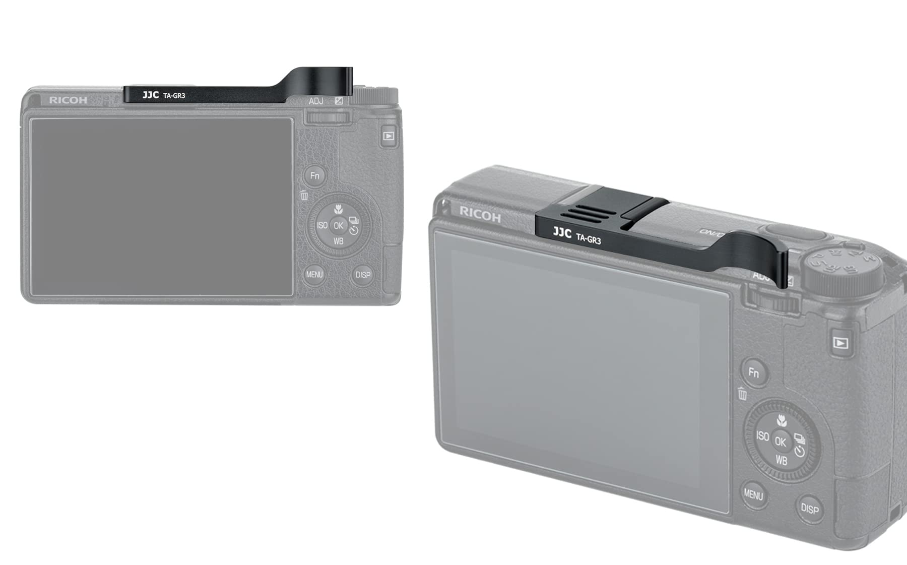 Amazon | JJC 金属サムグリップ Ricoh リコー GR III GR3 デジタル 