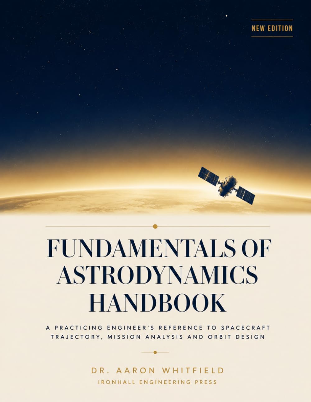 FUNDAMENTALS OF ASTRODYNAMICS HANDBOOK: A Practicing Engineer's Reference to Spacecraft Trajectory, Mission Analysis and Orbit Design