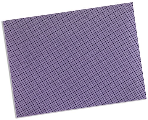 Rolyan Aquaplast-T Watercolors Thermoplastic Splinting Material, 19% OptiPerf, Professional Silky Smooth Finish, Moderate Memory, Highly Conformable, 1/8" x 18" x 24" , Single Sheet, Lavender