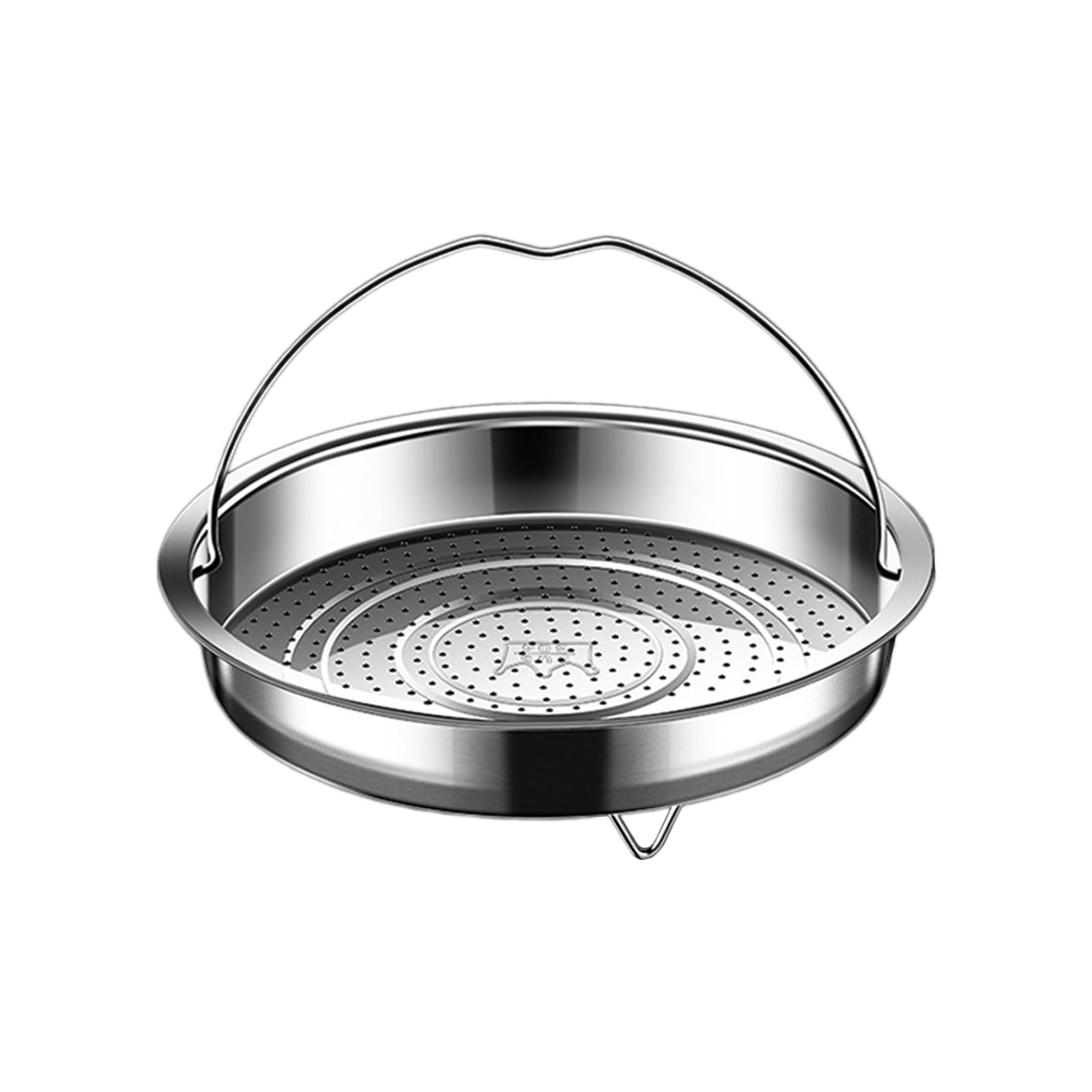 Stainless Steel Steamer Insert Pan Heat Resistant Handle Replacement Vegetable Steamer Basket Easy to Use