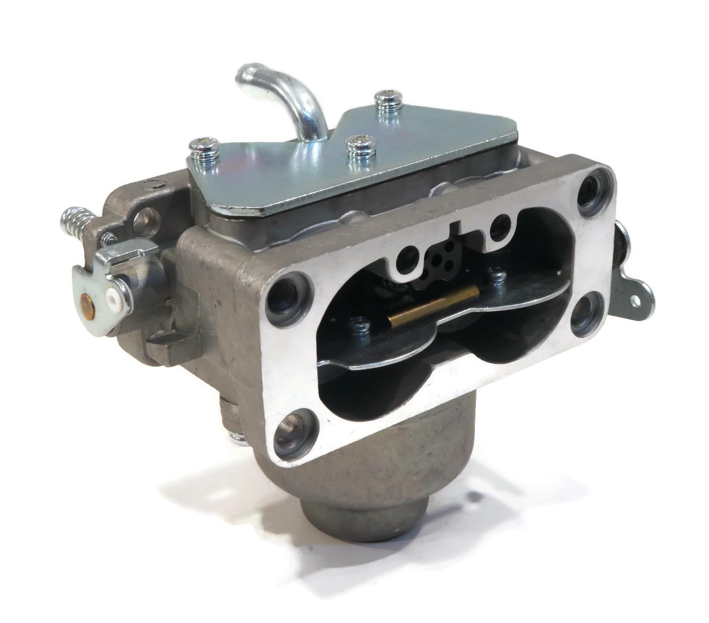 Carburatore Briggs Stratton Carburatore Per Tosaerba V-Twin 20-25HP - Ricambio Nuovo Compatibile 44R677, 44Q777, 44P777 Carburatore Alluminio Turitrade