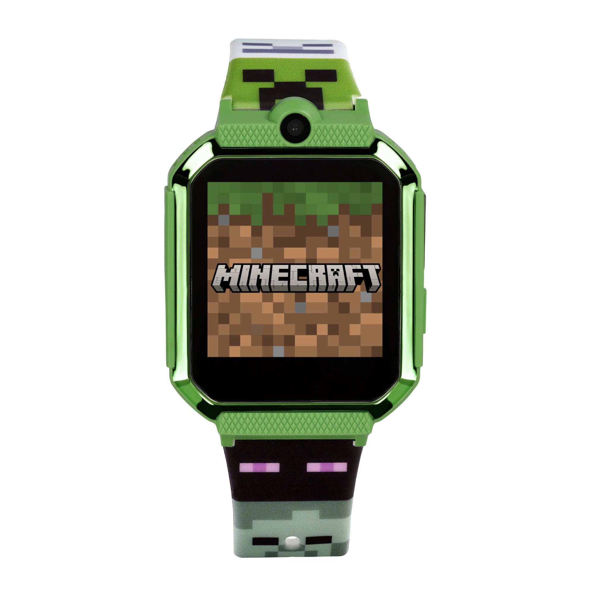 Accutime Minecraft - Reloj digital interactivo para niños