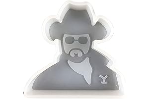 Rip Car Freshie Mold | Epoxy, Soap, and Oven Safe