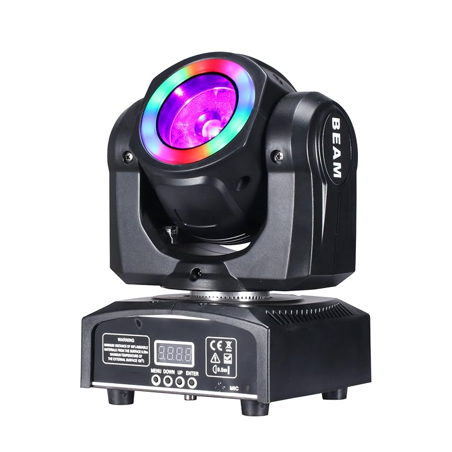 Amazon.com: Moving Head DJ Lights 60W LED Stage Light, Beam