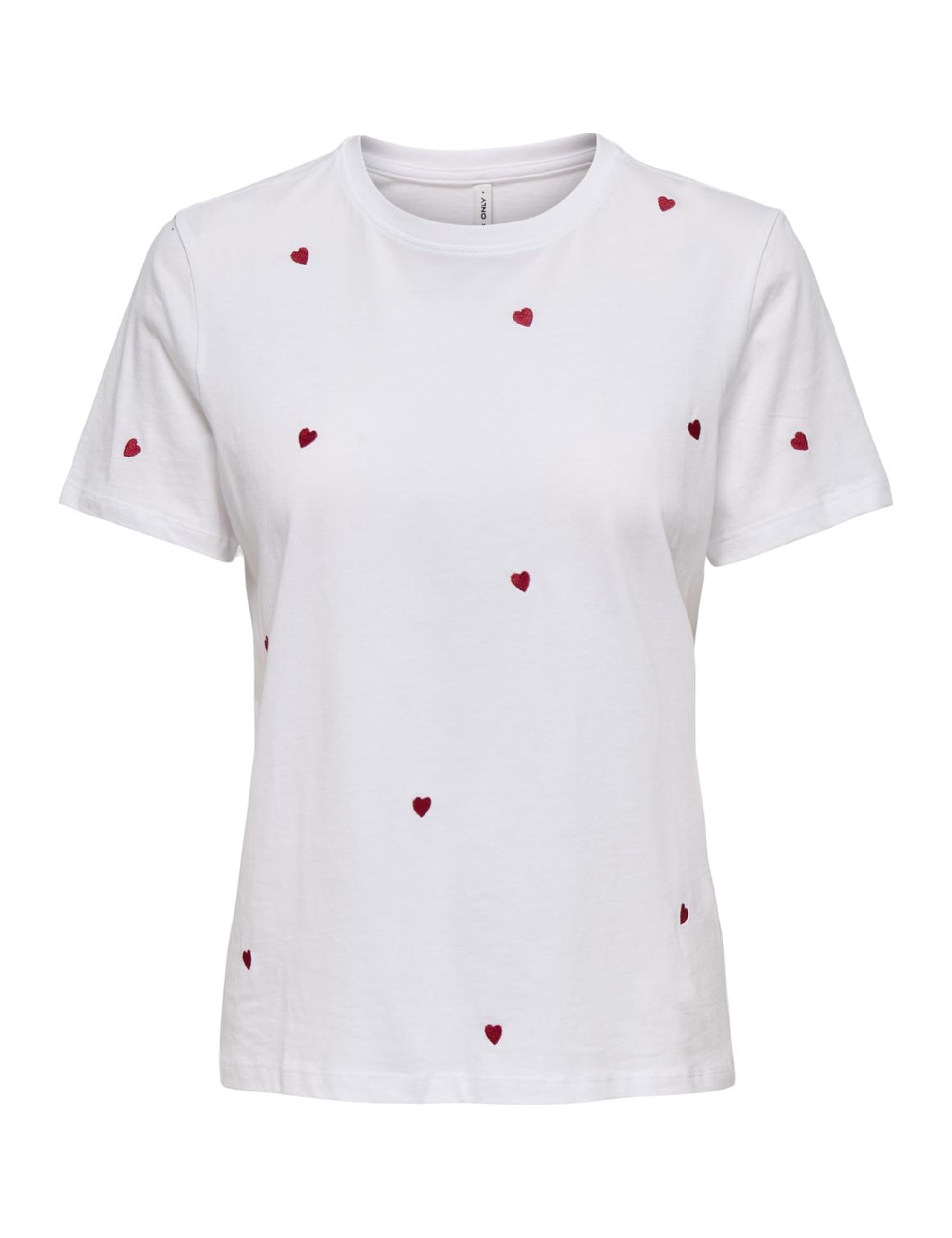 Only Women's Blanc T-Shirt Ketty