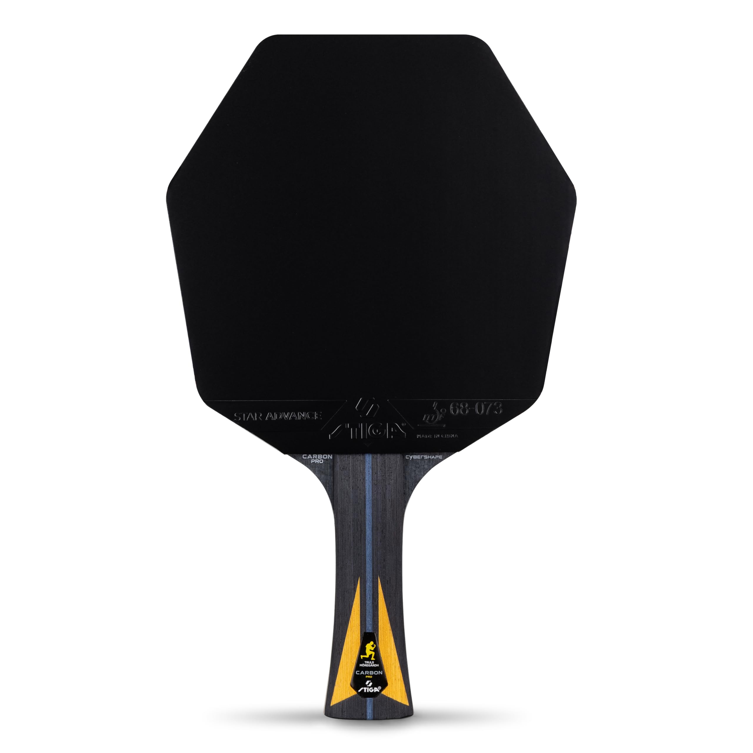 STIGA Pala de Ping-Pong Carbon Pro Truls Edition Cybershape
