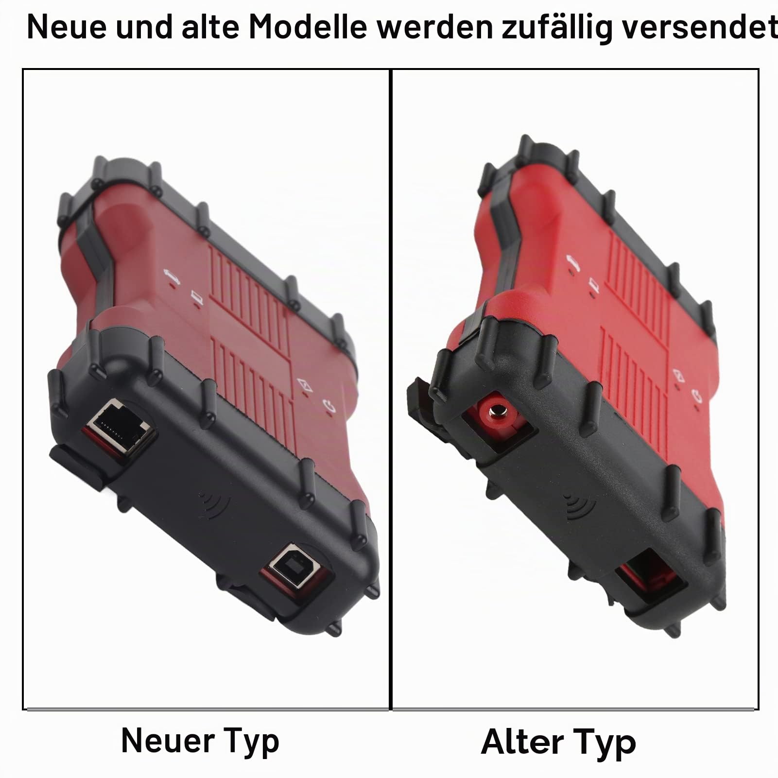 Auto Diagnosegerät, VCM II 2 in 1 Dianostic Scanner Mehrsprachig IDS Diagnosewerkzeug Repalcement für V121