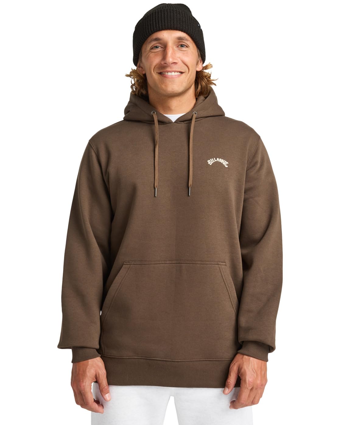 BILLABONG Arch PO - Pullover Sweatshirt - Men - Brown