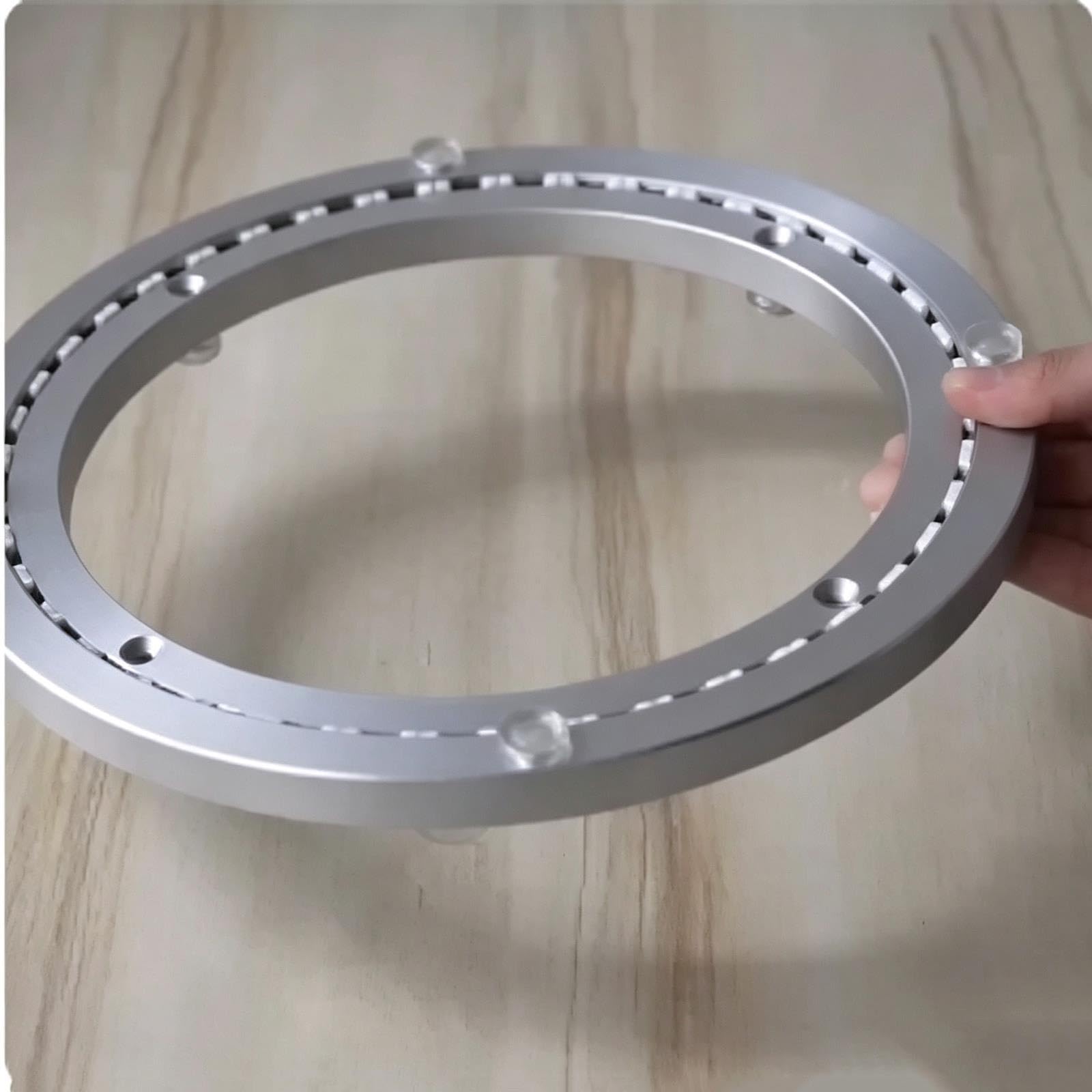 Domowy stół do jadalni, łożysko gramofonu, wytrzymały gramofon Lazy Susan
