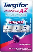 Targifor Suplemento alimentar Imunidade A-Z Mulher 60 cápsulas
