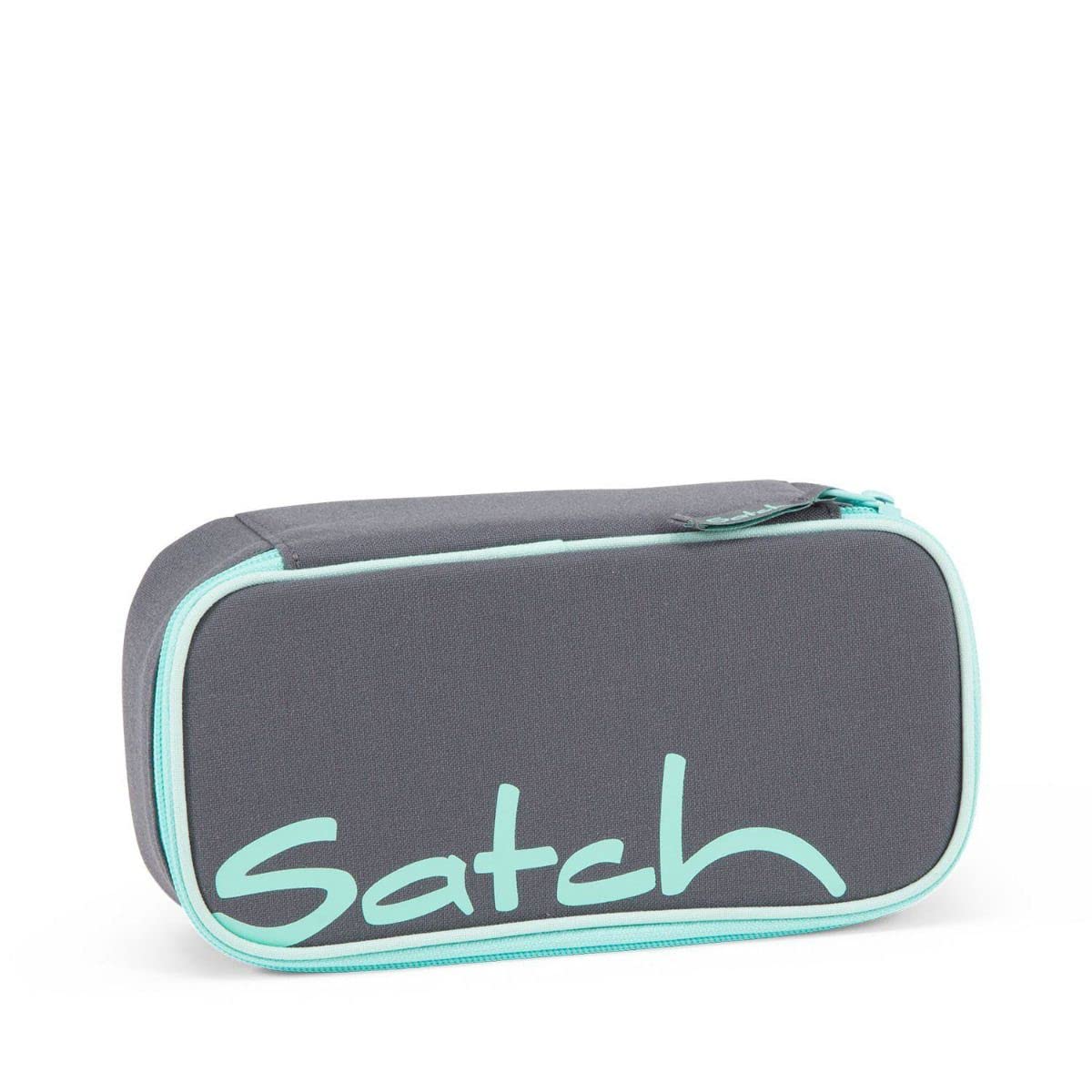 Satch Pack Schulrucksack Set 2tlg. mit Schlamperbox (Mint Phantom)