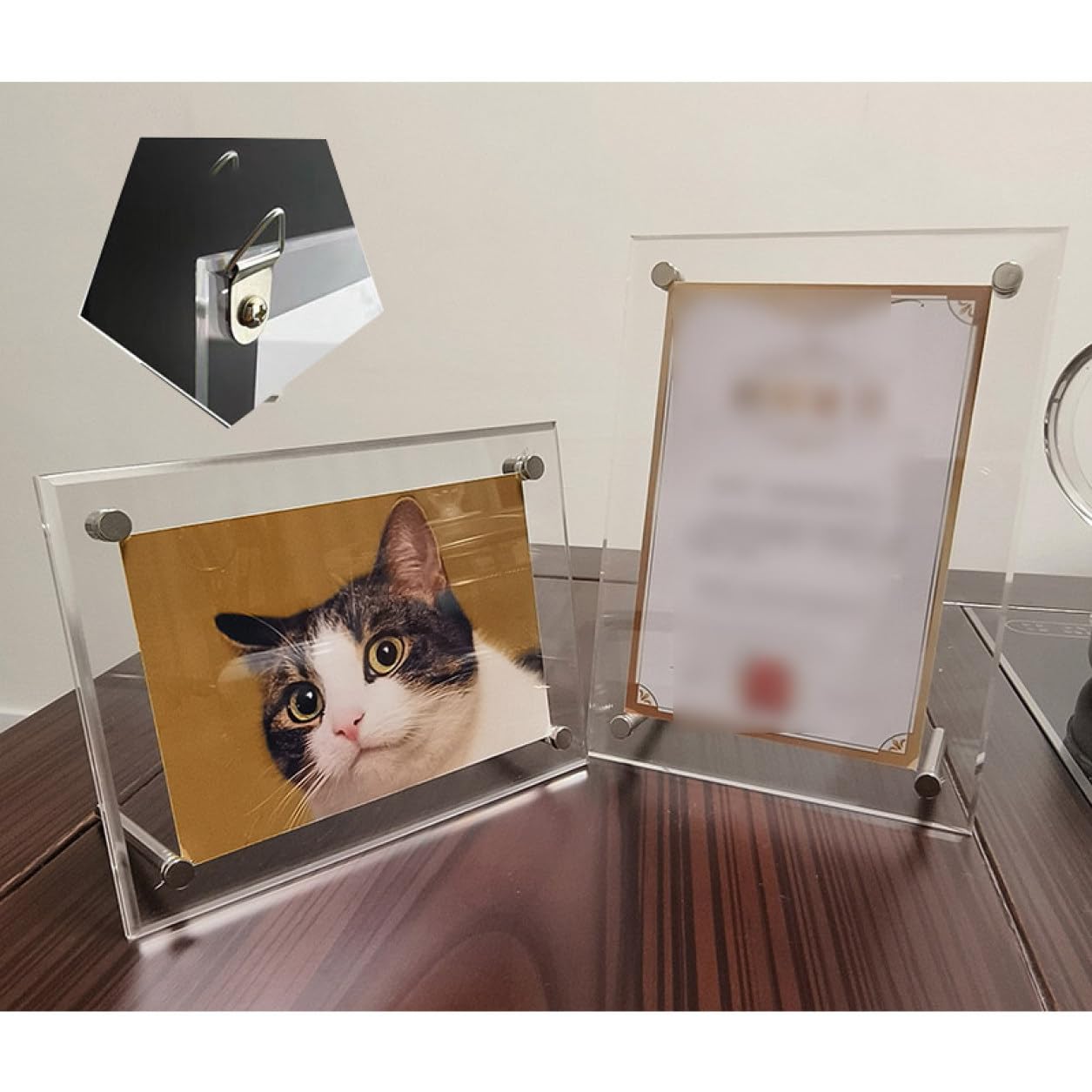 Amazon.co.jp: [XYJP] ポスターフレーム A4判サイズ 透明 カラー1 210