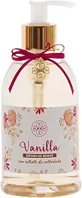 Espuma de Banho Vanilla 380ml – Hidratante, Nutriente e Delicadamente Perfumada para Banhos Relaxantes