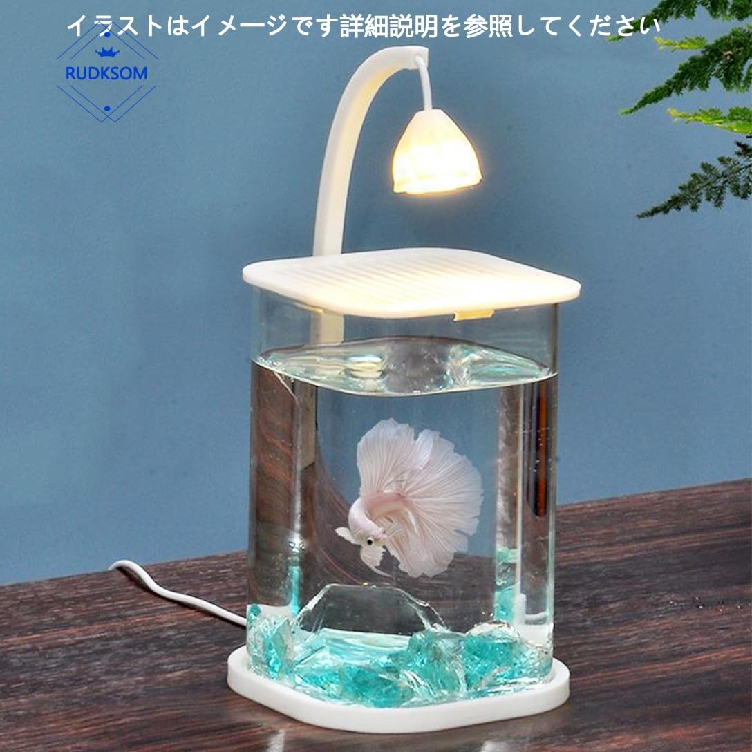 Amazon | 水槽 フィルター ポンプ メダカ ライト セット コンパクト