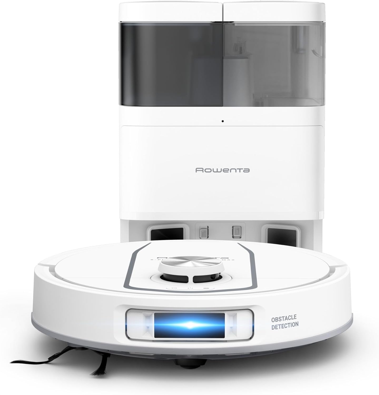 Rowenta X-PLORER Serie 580 Max Robot Vacuum Mop and All-in-one Station