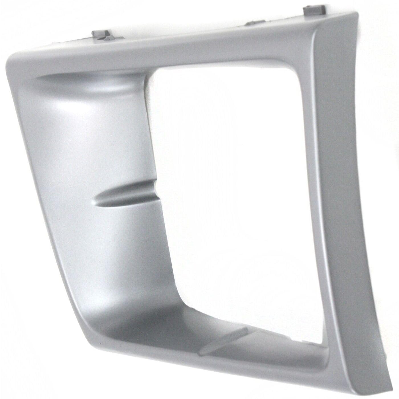 GGDZTMNB Head Light Headlight Door Headlamp Bezel Passenger Right Side Silver Hand for Ford for E550 Econoline SuperDuty Custom 2002 901-58450