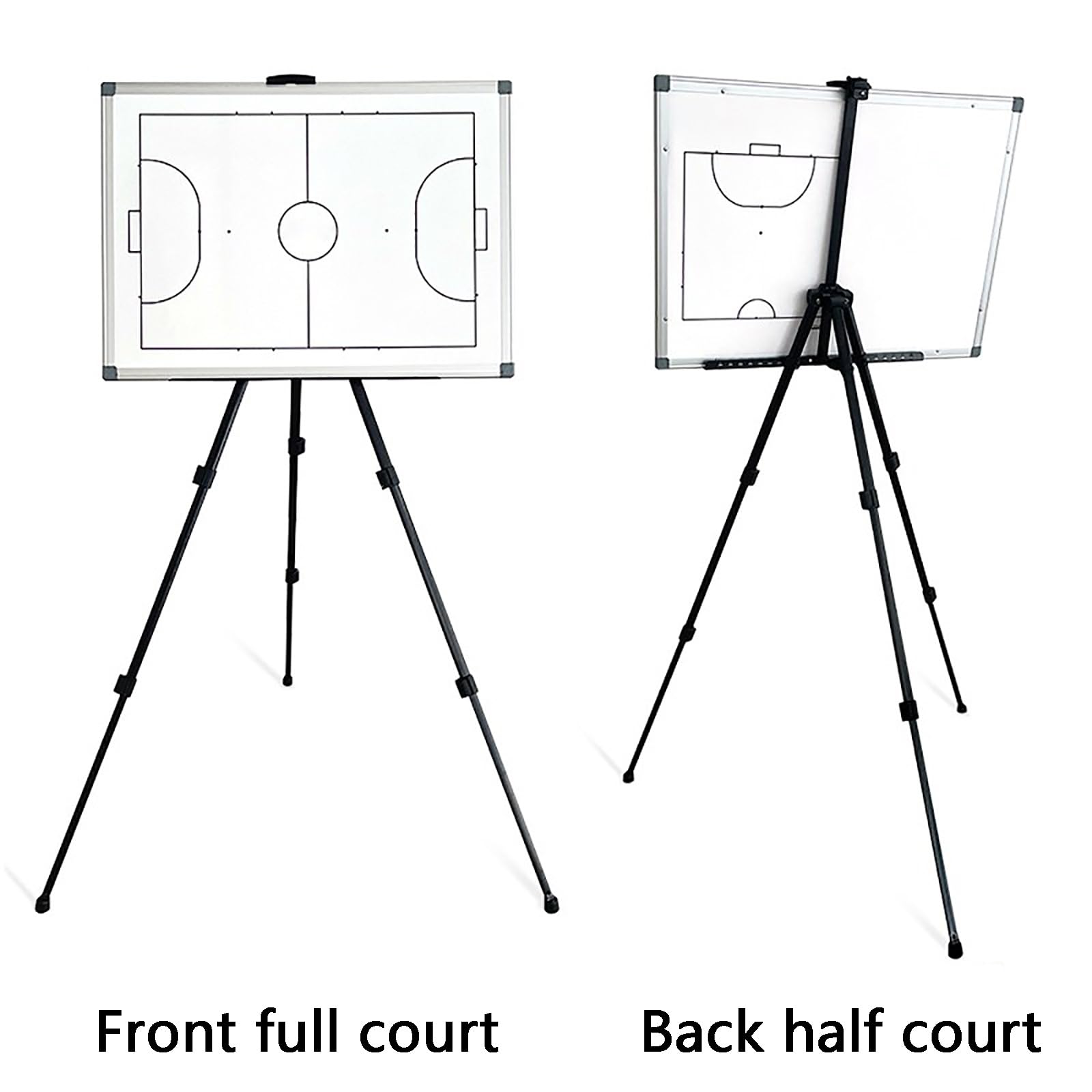 Lavagna Tattica per Allenatori, Portablocco da Calcio for Allenatori, Facile Scrivere e Cancellare, con treppiede Borsa for Il Trasporto, for la Competizione