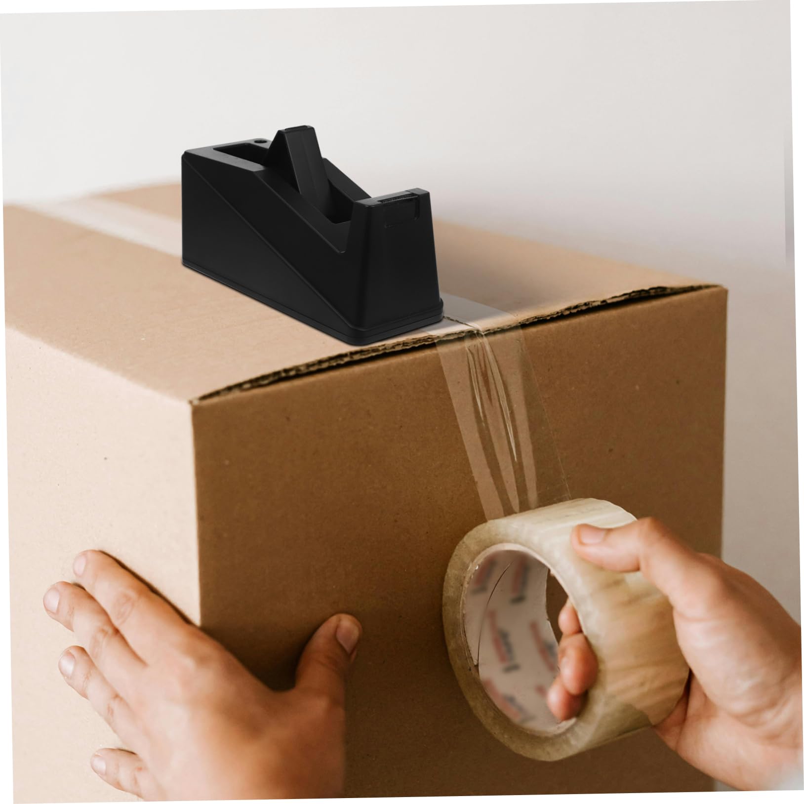 Tofficu Dispenser Per Nastro Adesivo Portatile Con Base Stabile Design Elegante e Funzione Di Taglio Rapido Per Ufficio e Casa