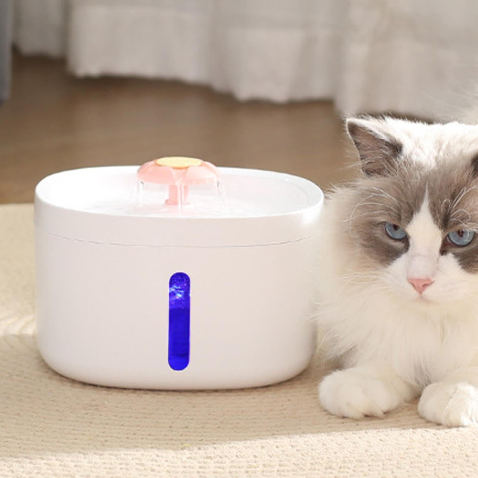 Distributore Idrica Cani Abbeveratoio Automatico Silenzioso Con 2,6 L