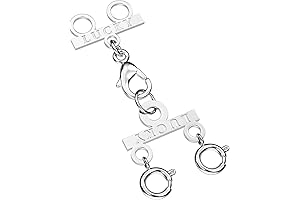 Sophisticated Necklace Separator: A Multi-layered Charm