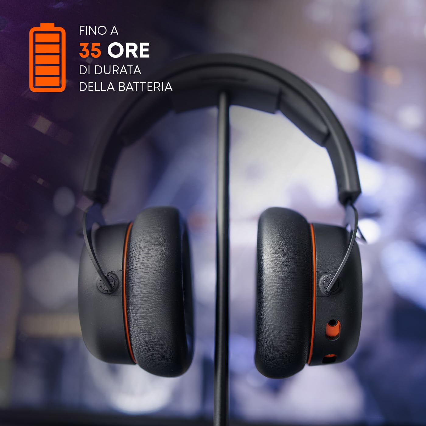 Casque gaming sans fil Beyerdynamic MMX 200 wireless Gris