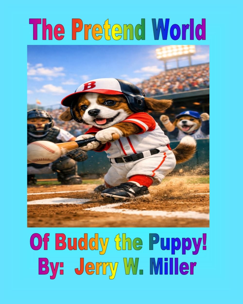 The Pretend World of Buddy the Puppy!
