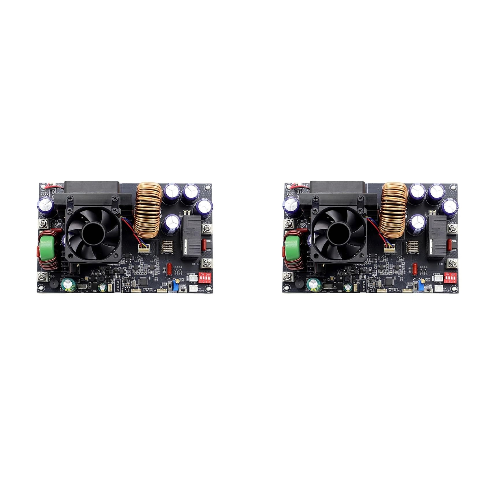 Jnchdghwa As Shown 2X Xy8050s Cnc Dc Adjustable Voltage Regulated Power Supply Constant Voltage And Current Module 80V/50A/4000W