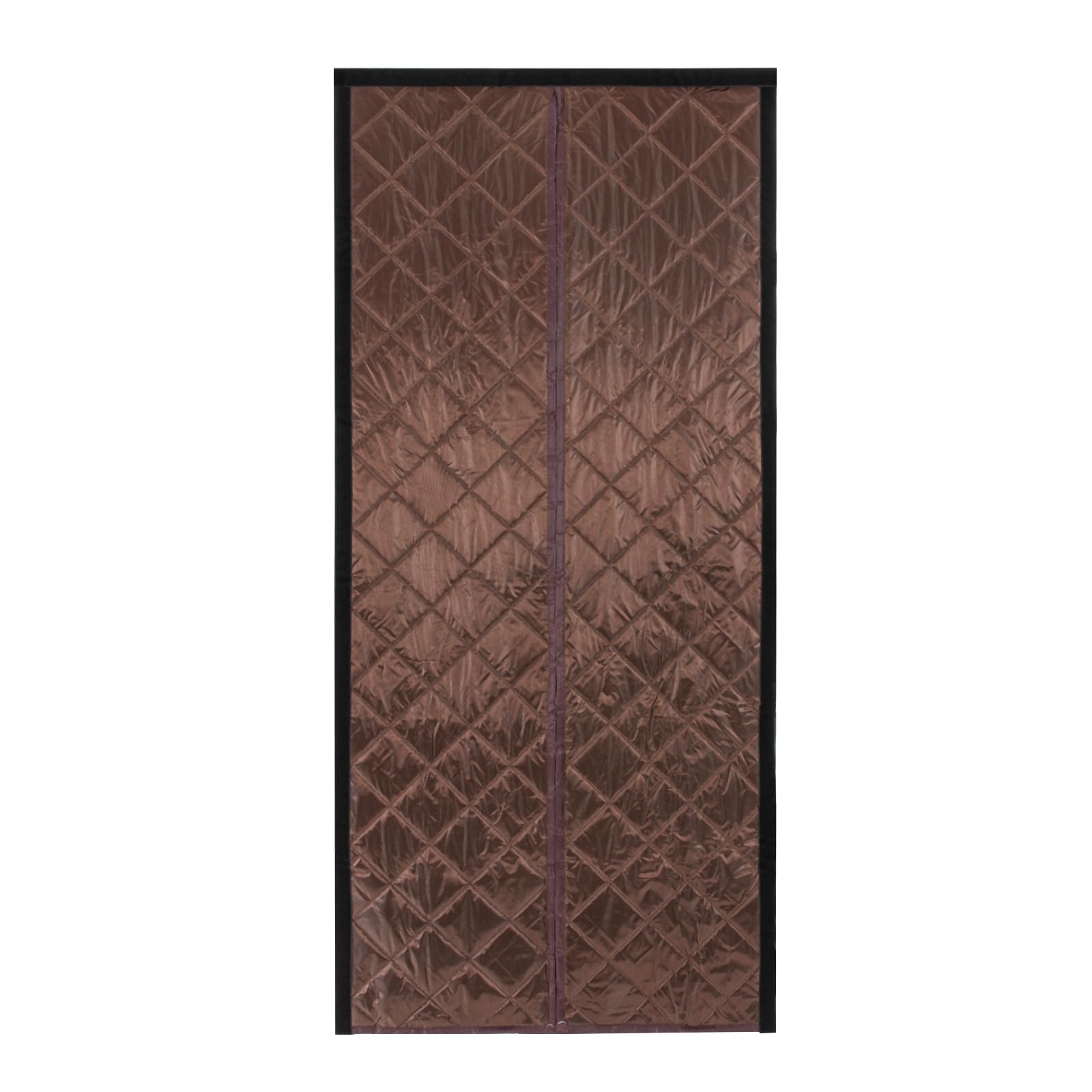 Rideau thermique de porte pour terrasse et salon WooDerson barrière contre le froid