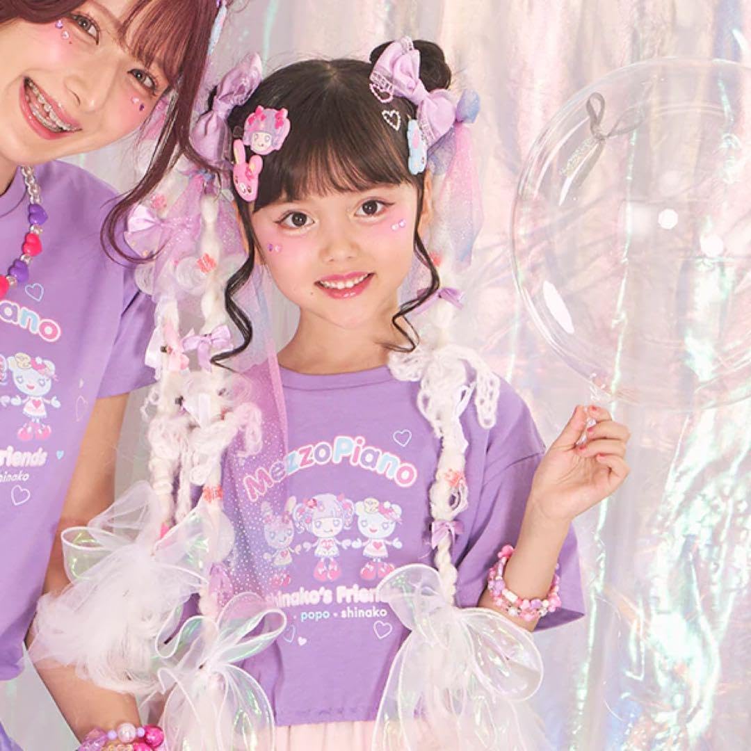 Amazon.co.jp: メゾピアノ しなこコラボ しなこちゃんTシャツ