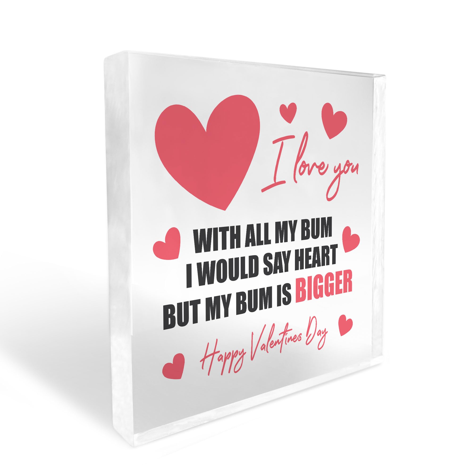 Red Ocean Funny Valentines Day Gift For Husband Boyfriend Rude Gift For Him Valentines Gifts For Him Keepsake