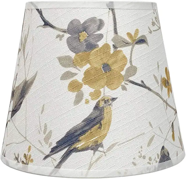 Abat-jour DULEE pour lampe de chevet - 5x6.5x7.5 pouces, E27/E14, fait main