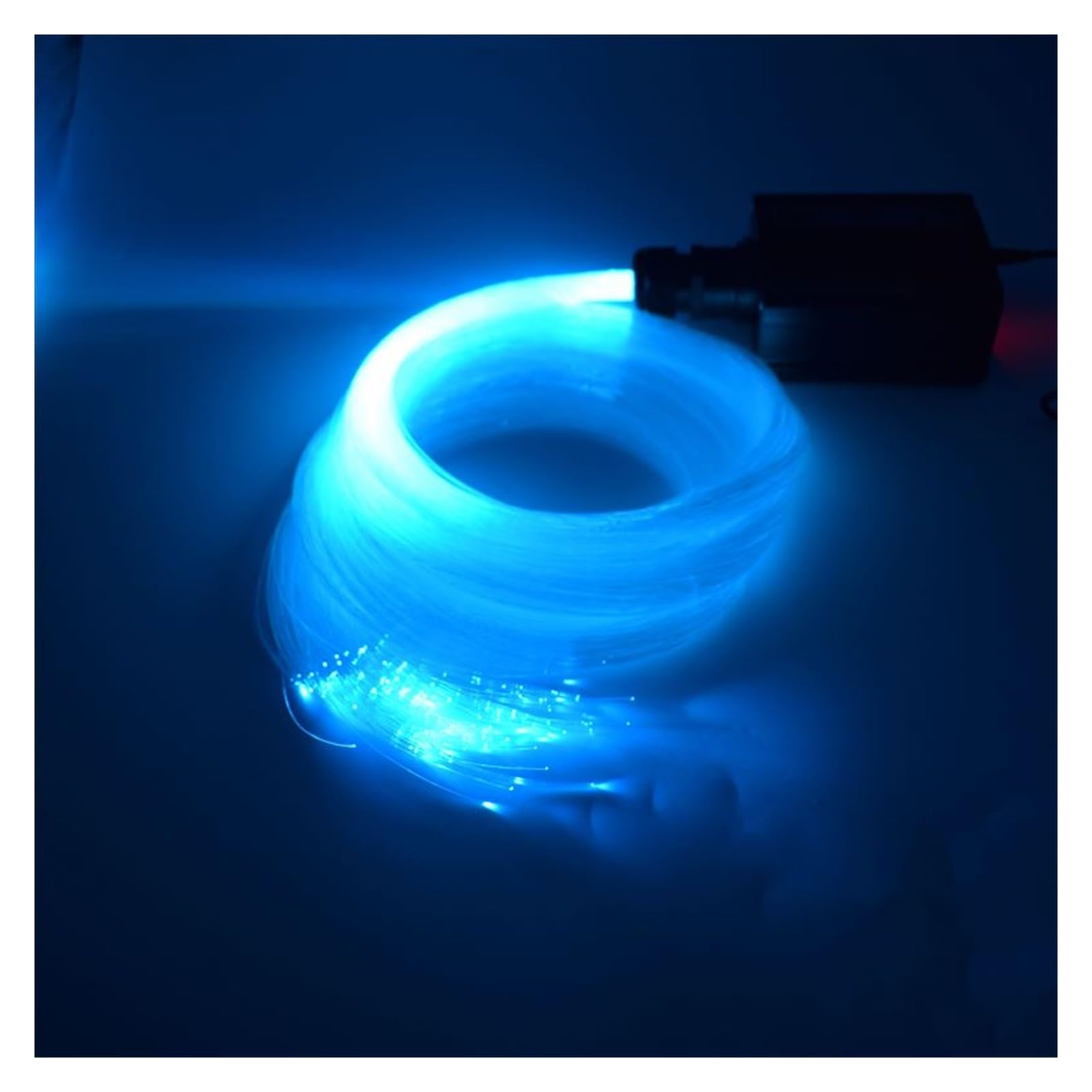 Zestaw sufitowy światłowodowy 16W RGBW, światłowód DC12V LED z kontrolerem dotykowym 2.4G, Jednostka Otoczenia(500PCS X 0.5mm X 2m)
