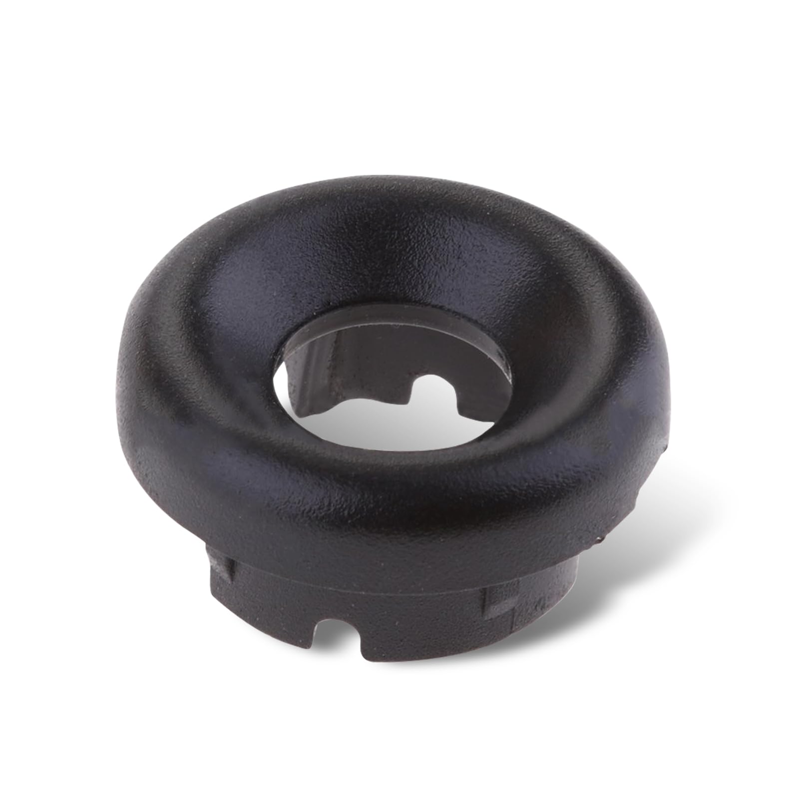 Car Auto Overdrive Gear Shifter Ring Cap, Scratchproof Transmission Shift Lever Protective Cover, Steering Wheel Column Handle Button End Decorative Cap, for 1992-2003 F150 F250 (Black)