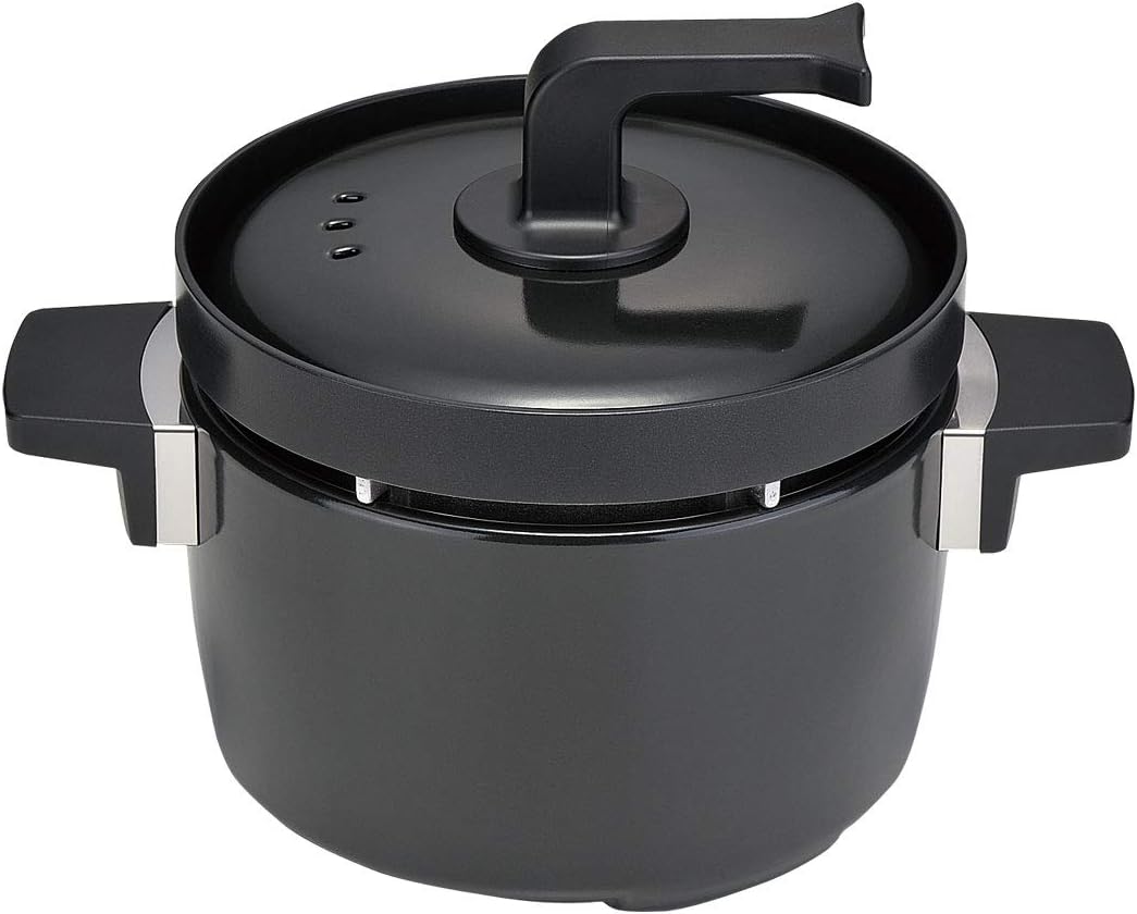ストウブ(Staub) 「 ワナベ ブラック M 18cm 」 両手 鋳物 ホーロー 鍋