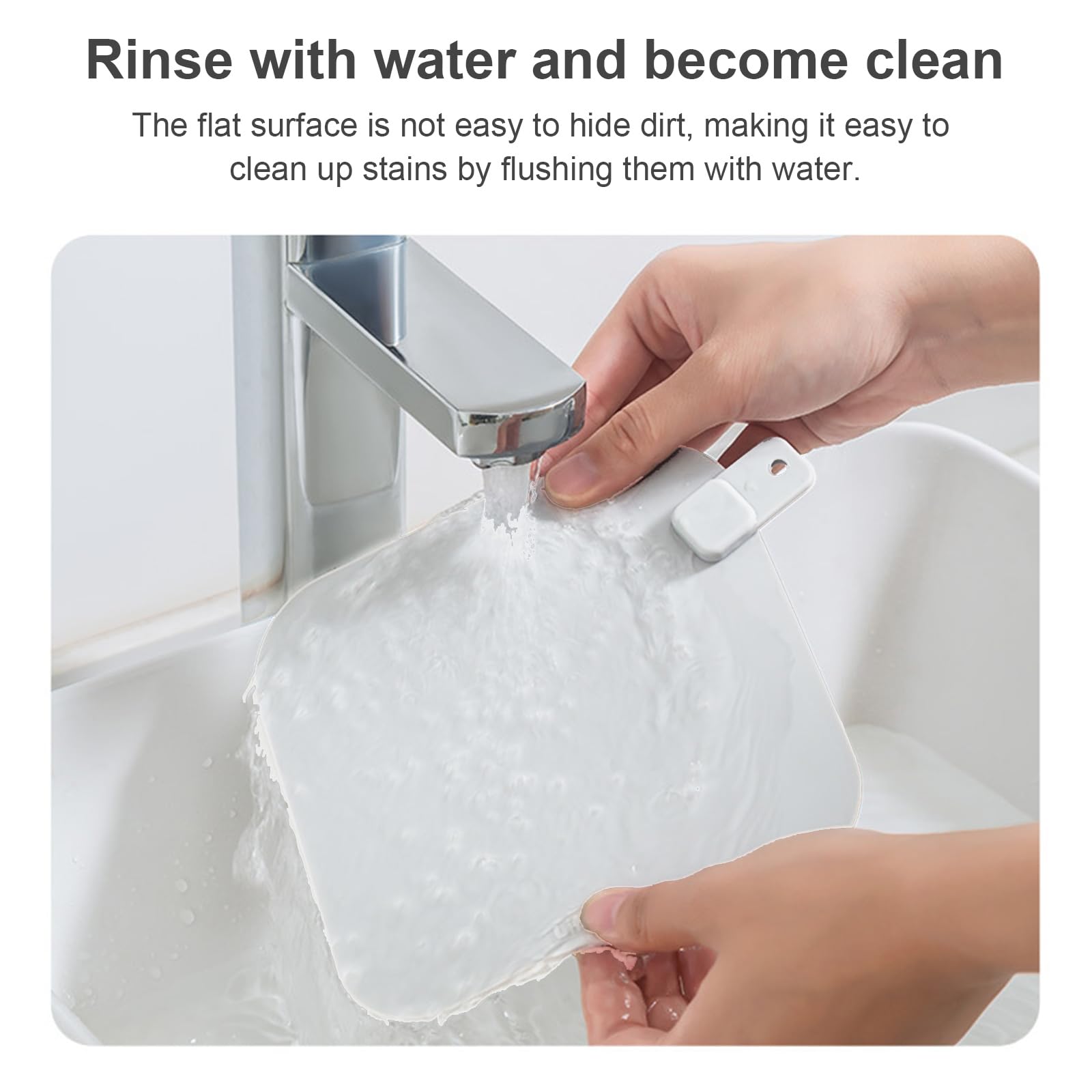 Confezione da 2 coperture in silicone per scarico a pavimento, filtro per scarico doccia e protezione per lavello della cucina, accessori essenziali per vasche da bagno e lavandini
