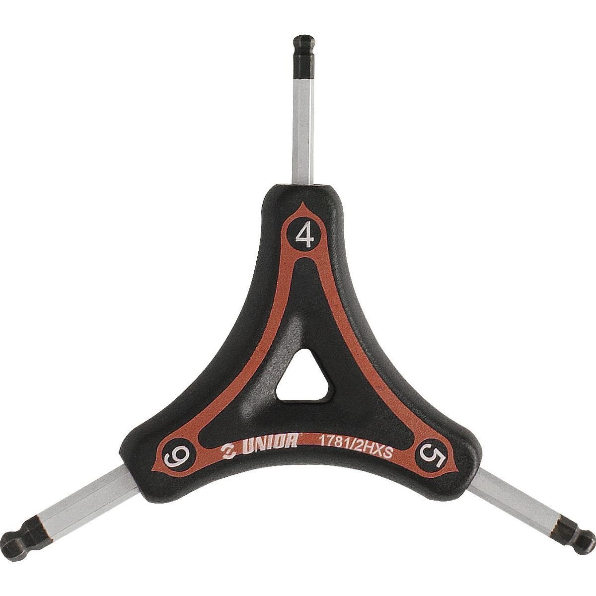 Unior Fahrradwerkzeuge-2362008501 Fahrradwerkzeuge Rot 2, 2,5-3 m
