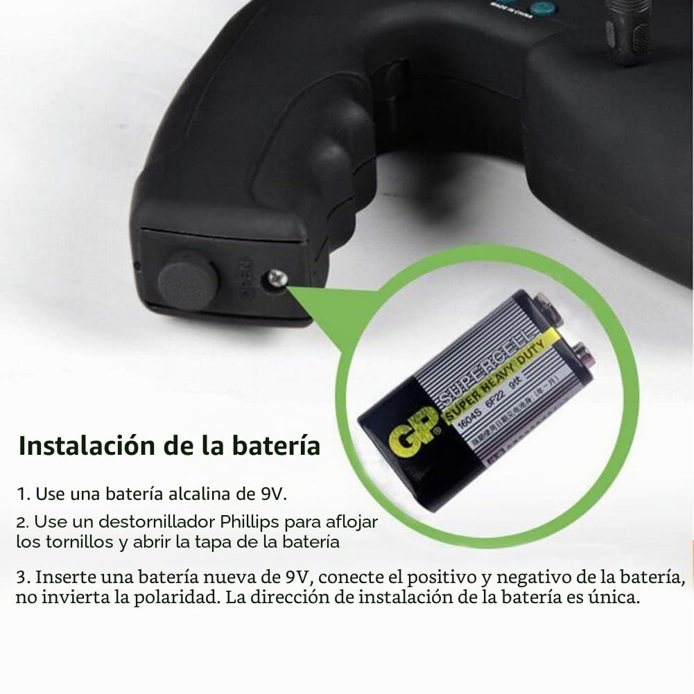 Micrófono Direccional Parabólico, Monocular 8X Para Escuchar Pájaros, Telescópico Con Alcance de 100 Metros