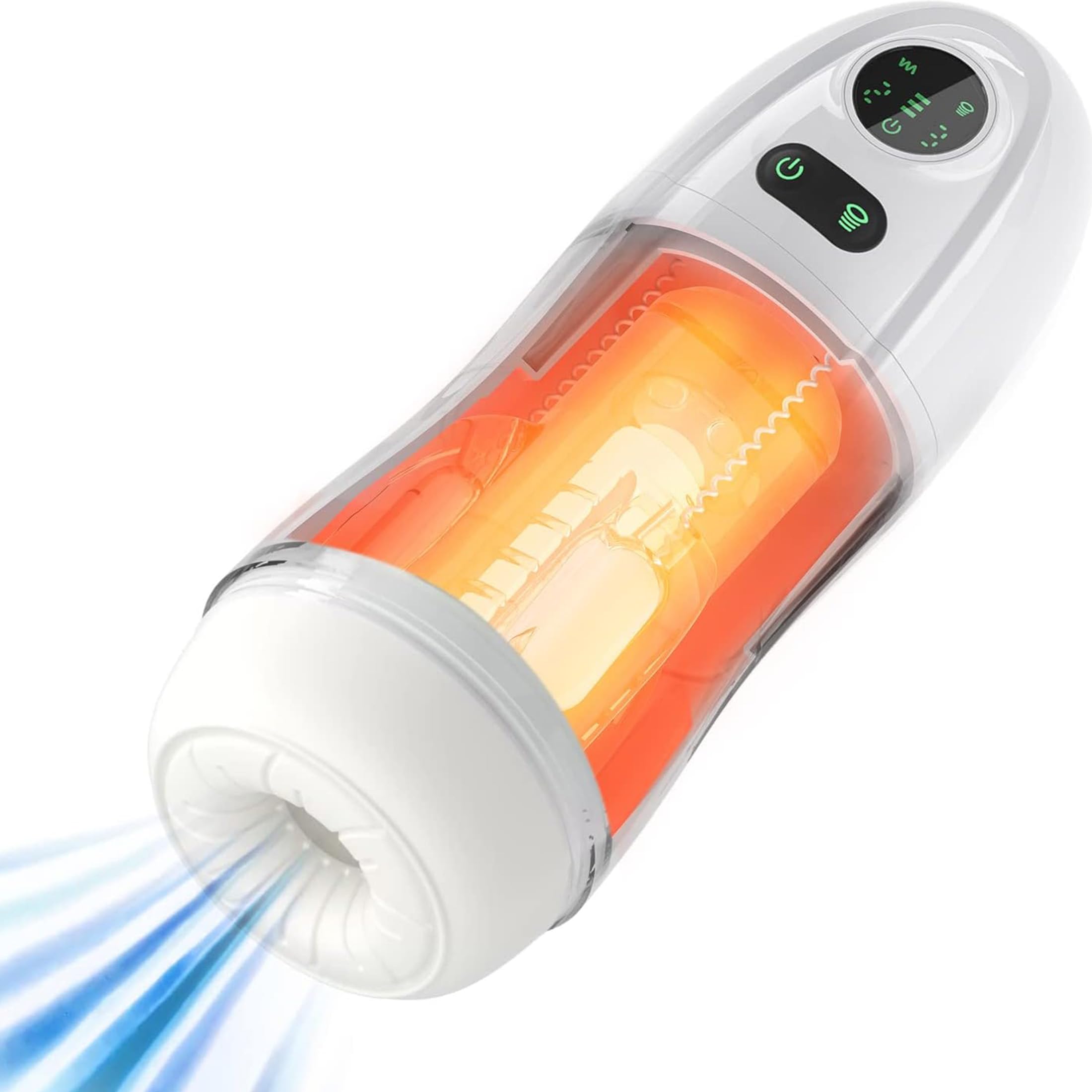 Amazon.com: Automatic Male Masturbator Sex Toys for Men - Male Masturbators  Cup with 4 Suction & 9 Vibration for Penis Stimulation Electric Pocket  Pussy Men Stroker Adult Sex Toys Blowjob Toy (White) :