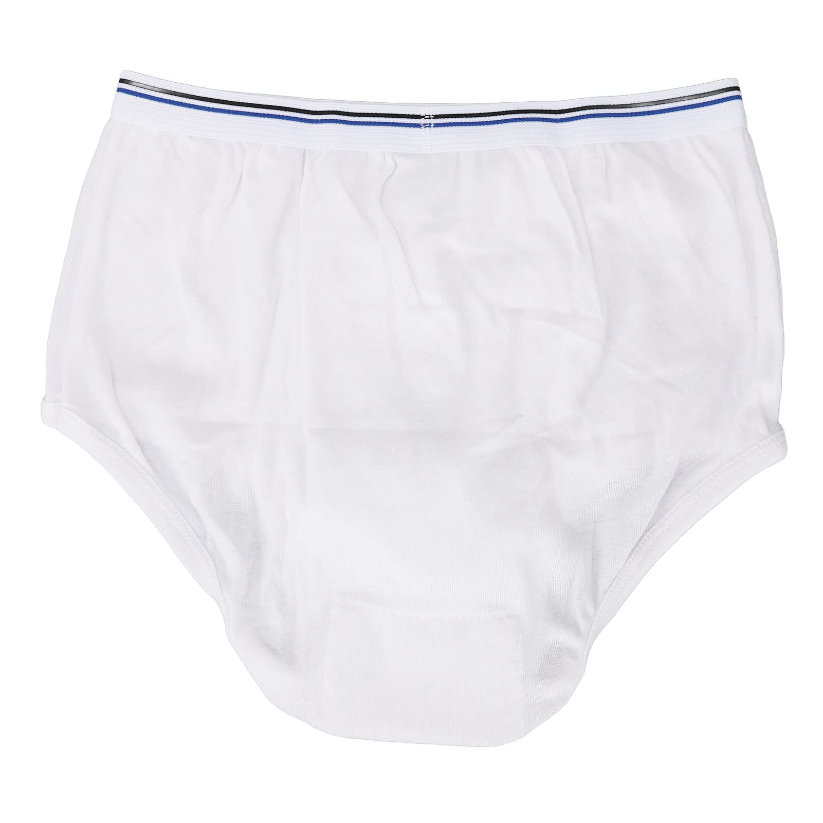 Slip per Incontinenza Uomo in Morbido Cotone Elastico Stile Lavabile per Incontinenza per la Notte Slip Intimi per la Prevenzione delle Perdite della Vescica