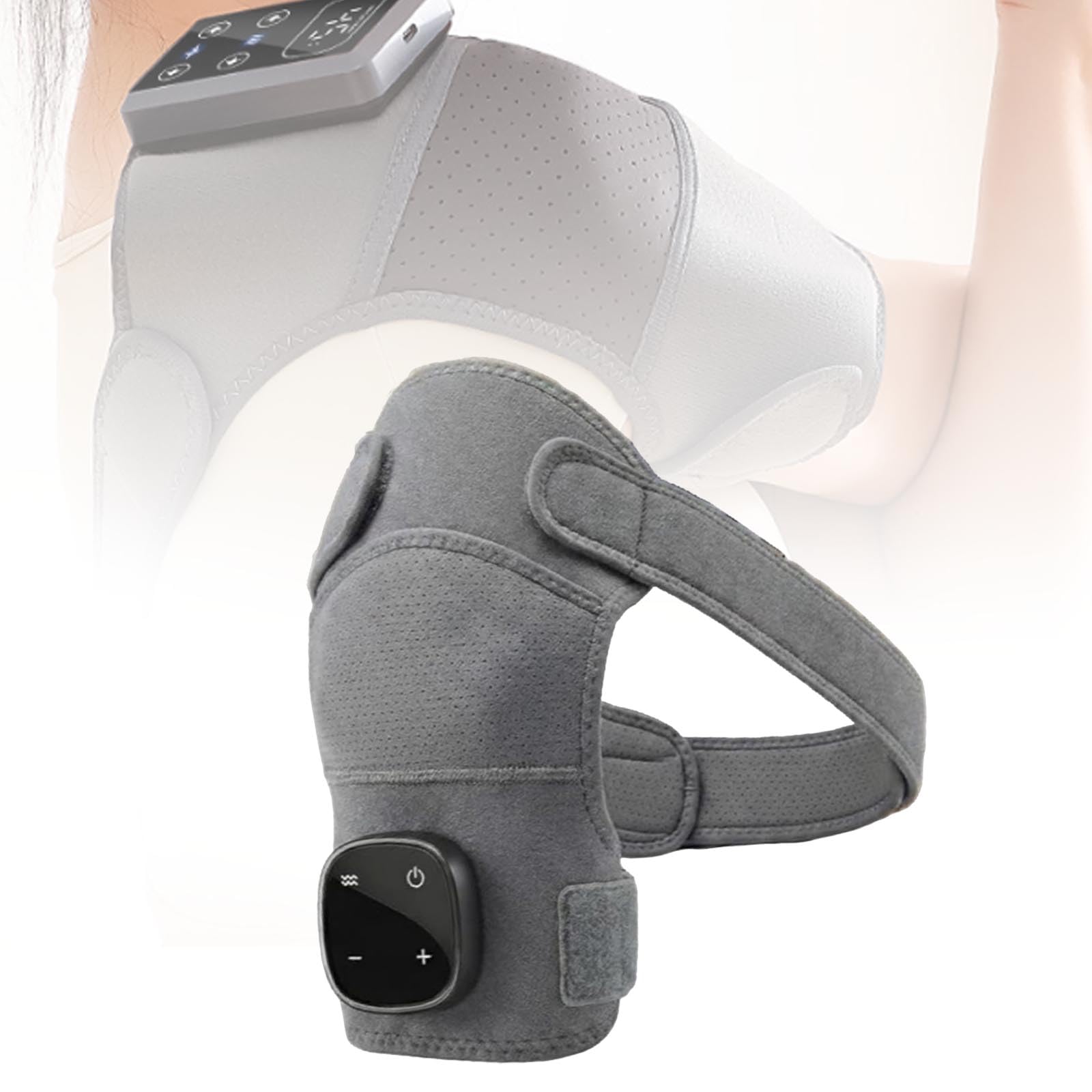 Masseur D'épaule Triple Method, Coussin Chauffant Pour Épaule