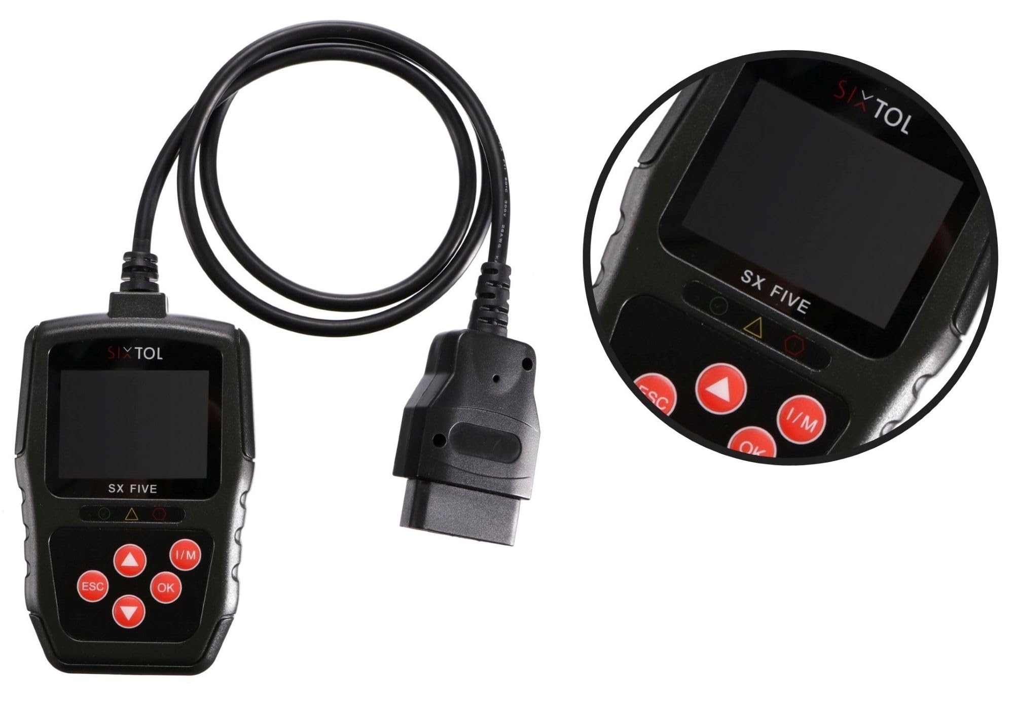 Herramienta de diagnóstico de Coche SX Five | Dispositivo de diagnóstico OBDII